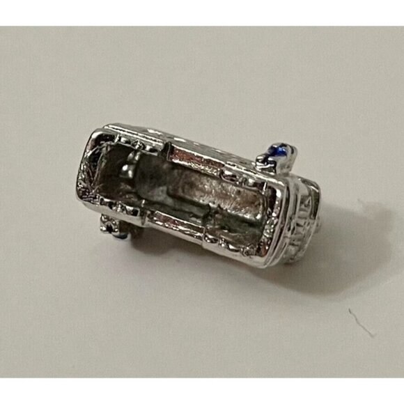 Vintage San Francisco Metal Charm Pendant Trolley Car - Picture 12 of 12